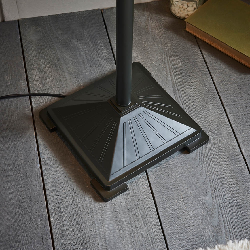 Endon 64383 - Подова лампа в стил Тифани WILLIOW 2xE27/60W/230V Ø 42,5 см