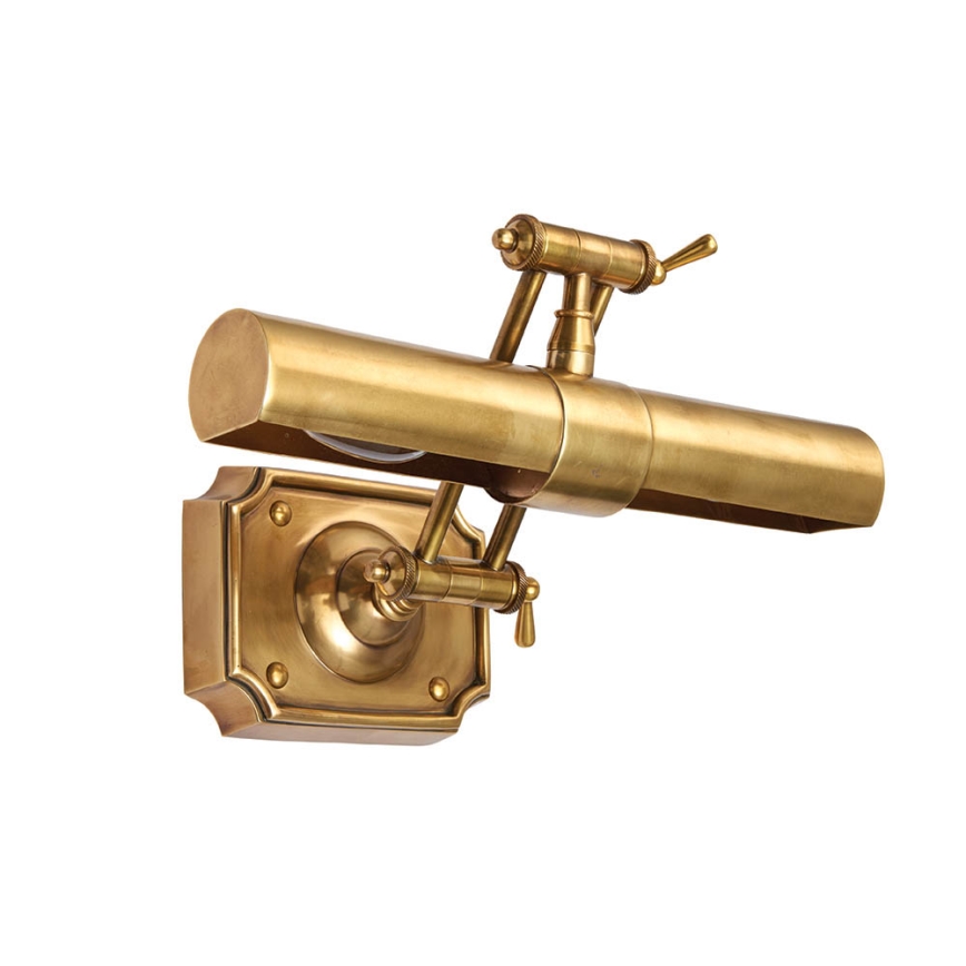 Endon 69832 - Лампа за картини WINCHESTER 2xE14/6W/230V 35,5 cm месинг