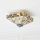 Endon 70699 - Таванно осветително тяло Tiffany WILLOW 2xE27/60W/230V 35x35 см