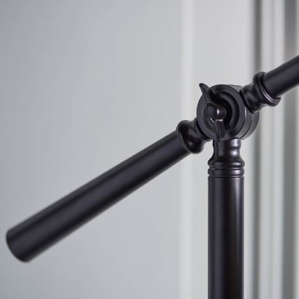 Endon 74355 - Подова лампа Tiffany DARK STAR 1xE14/40W/230V