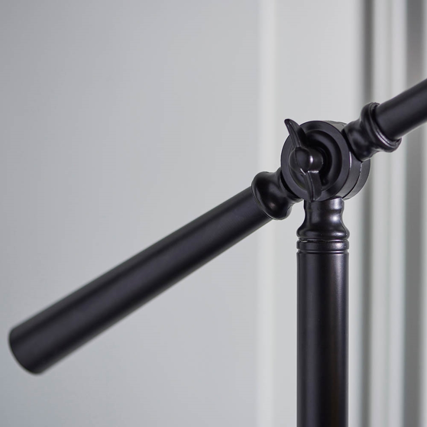 Endon 74355 - Подова лампа Tiffany DARK STAR 1xE14/40W/230V