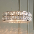 Endon 76513 - LED полилей с кабелно окачване VERINA 5xLED/5W/230V лъскав хром