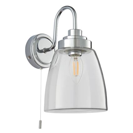 Endon 77088 - Стенен осветител за баня ASHBURY 1xE14/4W/230V IP44 лъскав хром