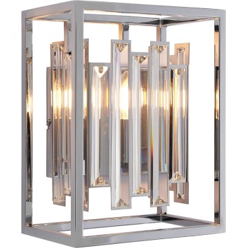 Endon 81932 - Настенно осветително тяло ACADIA 1xE14/40W/230V лъскав хром
