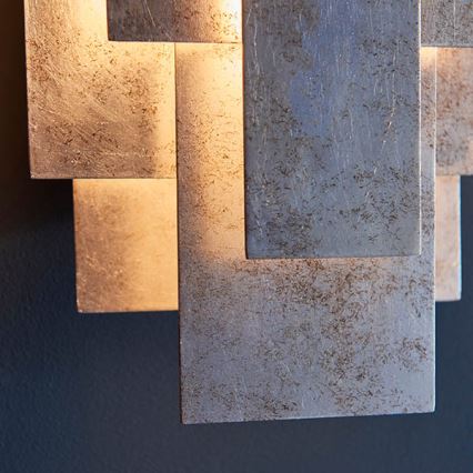 Endon 90451 - Настенен аплик ALZARE 2xG9/3W/230V бяла патина