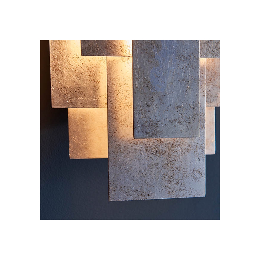 Endon 90451 - Настенен аплик ALZARE 2xG9/3W/230V бяла патина