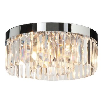 Endon 91811 - Таванно осветително тяло за баня SHIMMER 5xG9/18W/230V IP44 лъскав хром