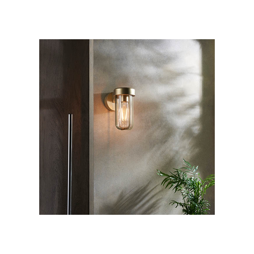 Endon 92855 - Настенно осветително тяло за баня 1xE27/6W/230V IP44, месинг