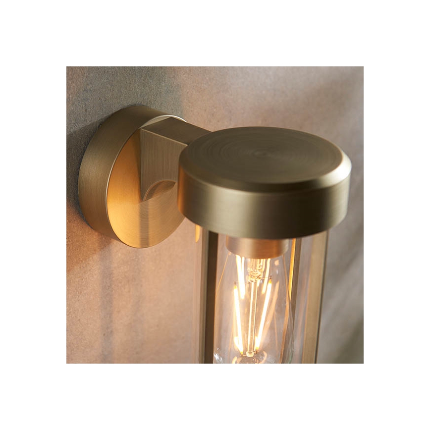 Endon 92855 - Настенно осветително тяло за баня 1xE27/6W/230V IP44, месинг