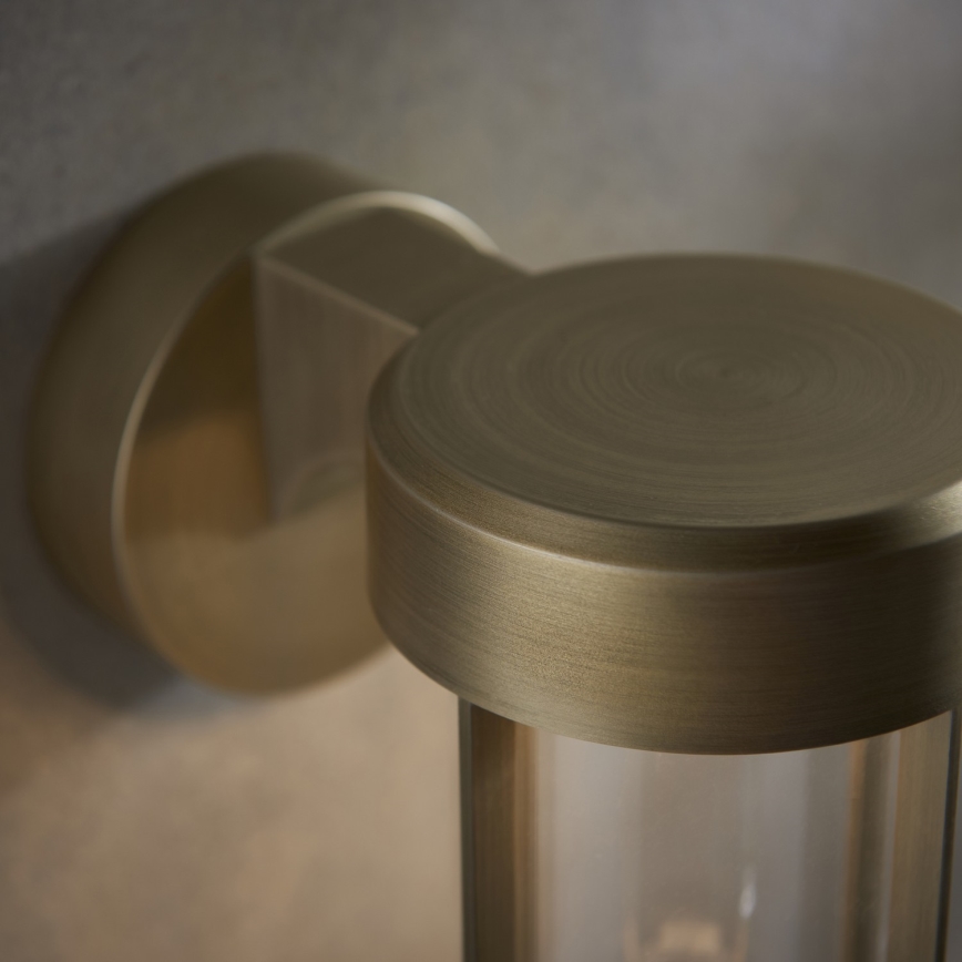 Endon 92856 - LED стенен аплик за баня LED/8W/230V IP44 2700K месинг