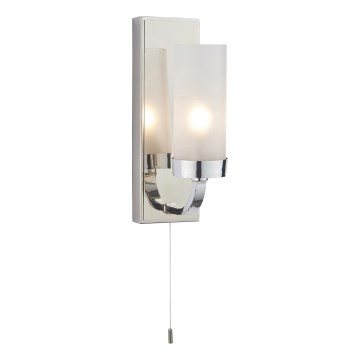 Endon 92960 - Стенно осветително тяло за баня EDREA 1xG9/3W/230V IP44 лъскав хром