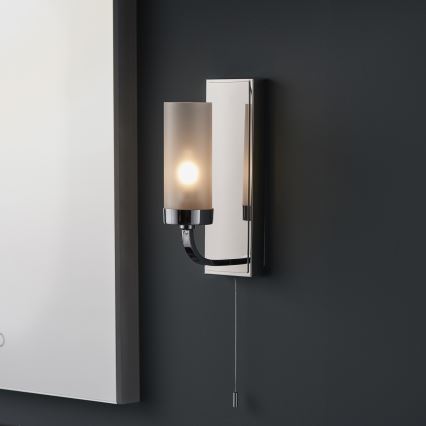 Endon 92960 - Стенно осветително тяло за баня EDREA 1xG9/3W/230V IP44 лъскав хром