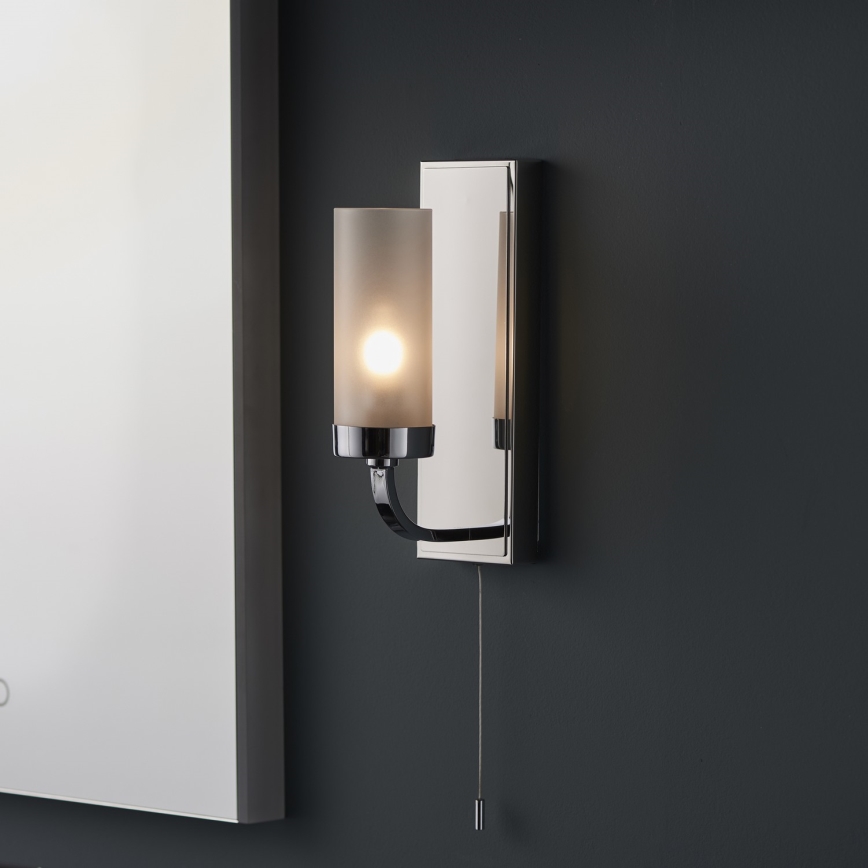 Endon 92960 - Стенно осветително тяло за баня EDREA 1xG9/3W/230V IP44 лъскав хром