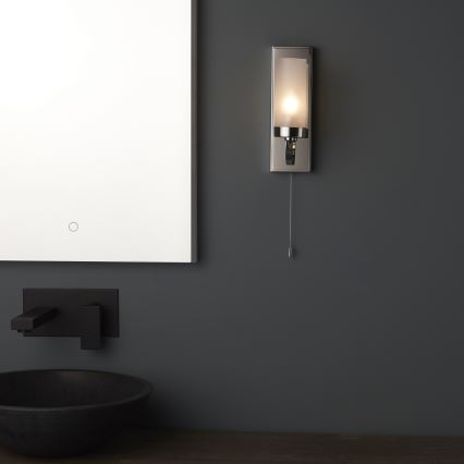 Endon 92960 - Стенно осветително тяло за баня EDREA 1xG9/3W/230V IP44 лъскав хром