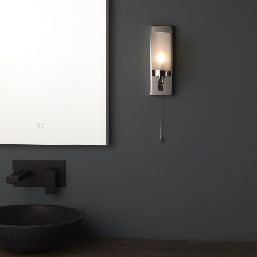 Endon 92960 - Стенно осветително тяло за баня EDREA 1xG9/3W/230V IP44 лъскав хром