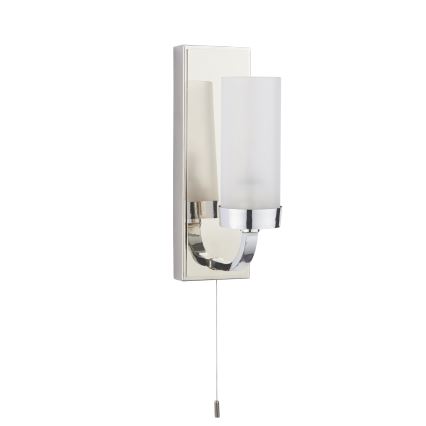 Endon 92960 - Стенно осветително тяло за баня EDREA 1xG9/3W/230V IP44 лъскав хром
