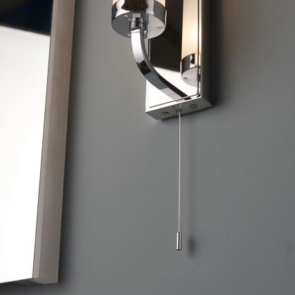 Endon 92960 - Стенно осветително тяло за баня EDREA 1xG9/3W/230V IP44 лъскав хром