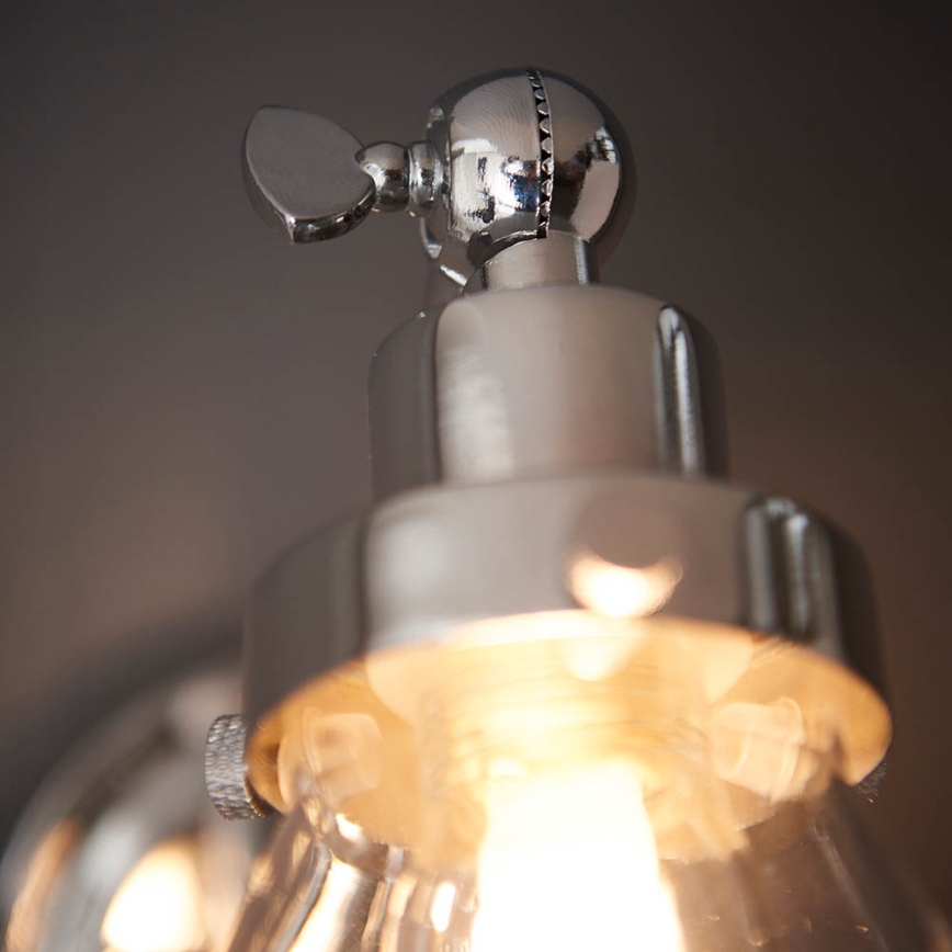 Endon 93853 - Стенен спот за баня FARADAY 1xG9/3W/230V IP44 лъскав хром