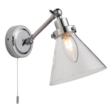 Endon 93853 - Стенен спот за баня FARADAY 1xG9/3W/230V IP44 лъскав хром