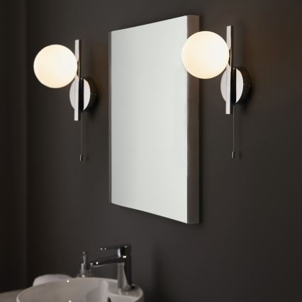 Endon 94080 - Стенно осветително тяло за баня SPA 1xG9/3W/230V IP44 лъскав хром