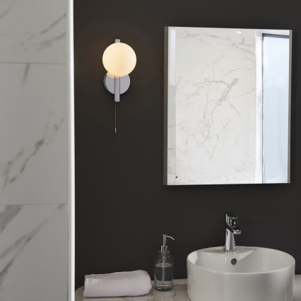 Endon 94080 - Стенно осветително тяло за баня SPA 1xG9/3W/230V IP44 лъскав хром
