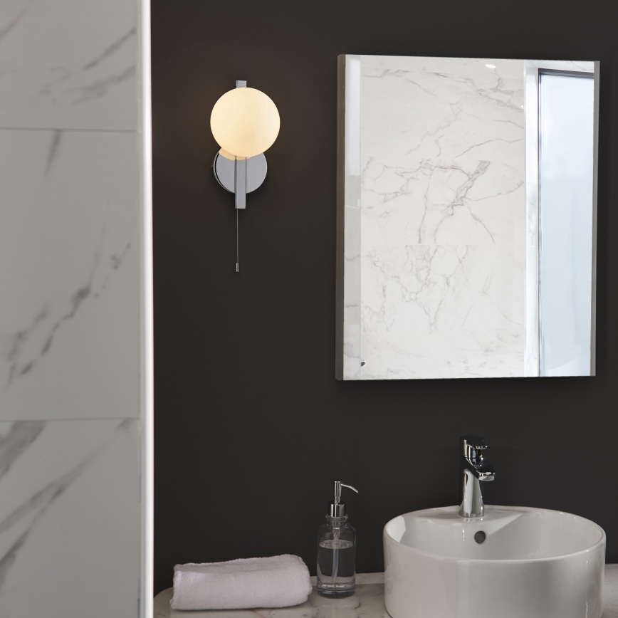 Endon 94080 - Стенно осветително тяло за баня SPA 1xG9/3W/230V IP44 лъскав хром