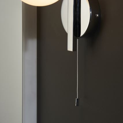 Endon 94080 - Стенно осветително тяло за баня SPA 1xG9/3W/230V IP44 лъскав хром