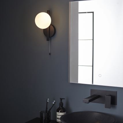 Endon 94081 - Стенно осветително тяло за баня SPA 1xG9/3W/230V IP44 черно