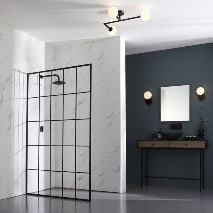 Endon 94081 - Стенно осветително тяло за баня SPA 1xG9/3W/230V IP44 черно