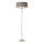 Endon 94378 - Лампион HIGHCLERE 1xE14/40W/230V сив/лъскав хром Ø 47 cm