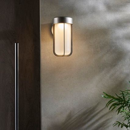 Endon 94990 - LED стенен аплик за баня LED/8W/230V IP44 2700K матов хром
