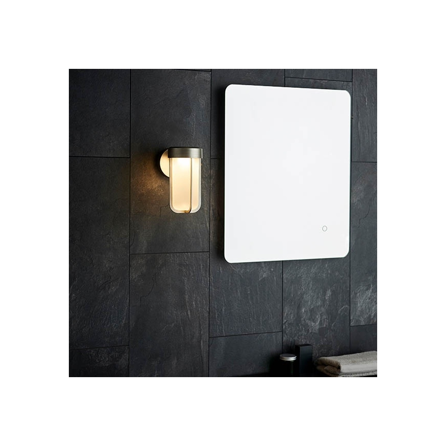 Endon 94990 - LED стенен аплик за баня LED/8W/230V IP44 2700K матов хром