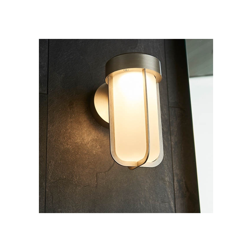Endon 94990 - LED стенен аплик за баня LED/8W/230V IP44 2700K матов хром