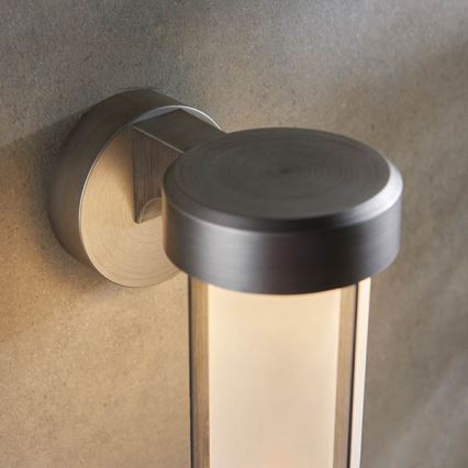 Endon 94990 - LED стенен аплик за баня LED/8W/230V IP44 2700K матов хром