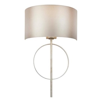 Endon 95214 - Стенна лампа 1xE27/10W/230V сива