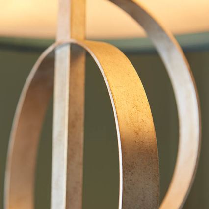 Endon 95223 - Полилей на верига 5xE27/10W/230V Ø 70 cm син/сив