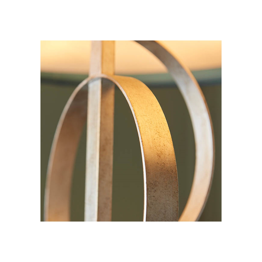 Endon 95223 - Полилей на верига 5xE27/10W/230V Ø 70 cm син/сив