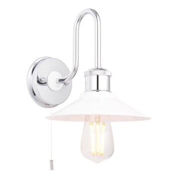 Endon 95508 - Стенно осветително тяло за баня MARIS 1xE27/6W/230V IP44 лъскав хром