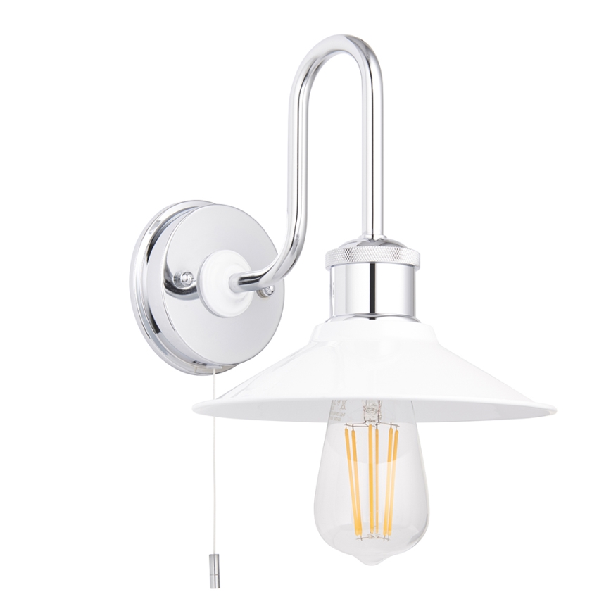 Endon 95508 - Стенно осветително тяло за баня MARIS 1xE27/6W/230V IP44 лъскав хром