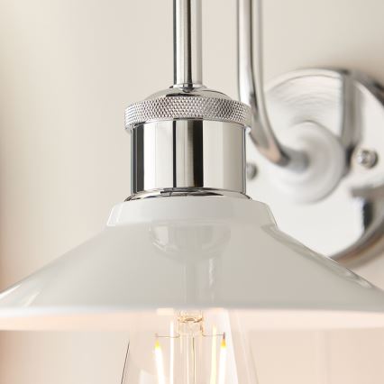 Endon 95508 - Стенно осветително тяло за баня MARIS 1xE27/6W/230V IP44 лъскав хром