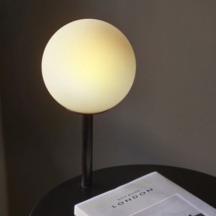 Endon 96713 - Подова лампа HALO 1xG9/3W/230V черна