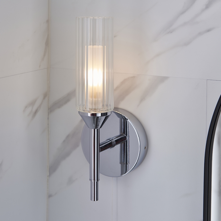 Endon 97171 - Аплик за баня NATORI 1xG9/3W/230V IP44 лъскав хром
