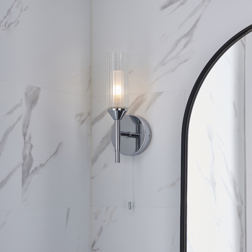 Endon 97171 - Аплик за баня NATORI 1xG9/3W/230V IP44 лъскав хром