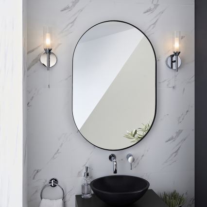 Endon 97171 - Аплик за баня NATORI 1xG9/3W/230V IP44 лъскав хром