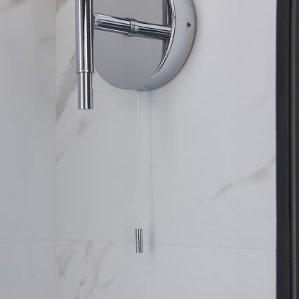 Endon 97171 - Аплик за баня NATORI 1xG9/3W/230V IP44 лъскав хром