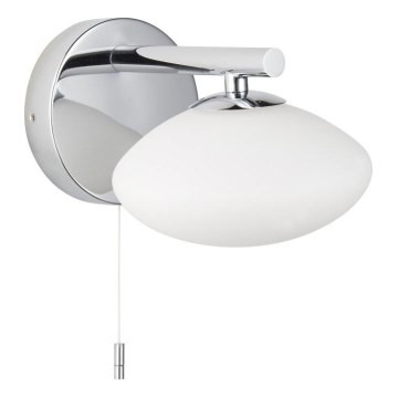 Endon 97181 - Стенен осветител за баня MOBIAS 1xG9/3W/230V IP44 лъскав хром