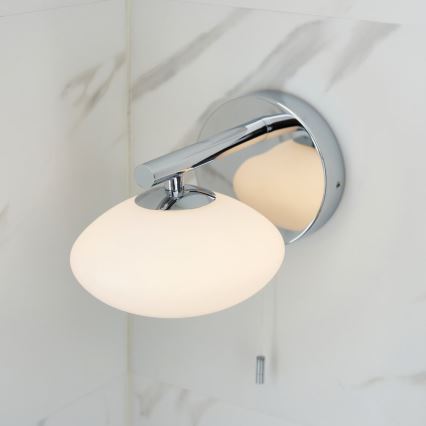 Endon 97181 - Стенен осветител за баня MOBIAS 1xG9/3W/230V IP44 лъскав хром