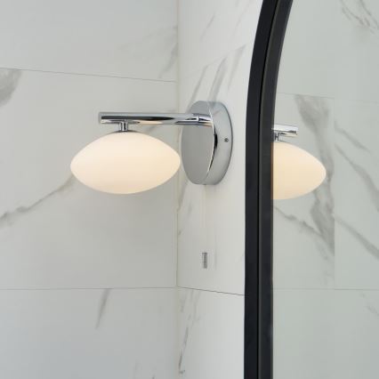 Endon 97181 - Стенен осветител за баня MOBIAS 1xG9/3W/230V IP44 лъскав хром
