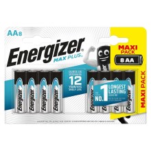 Energizer - 8 бр. алкални батерии AA 1,5V