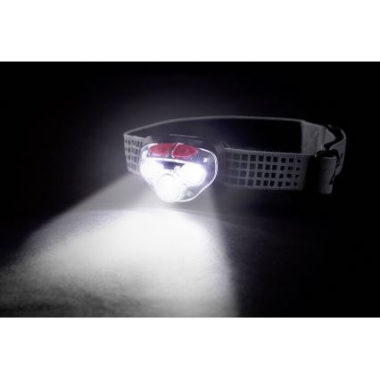 Energizer - LED Челник с червена лампичка LED/3xAAA IPX4